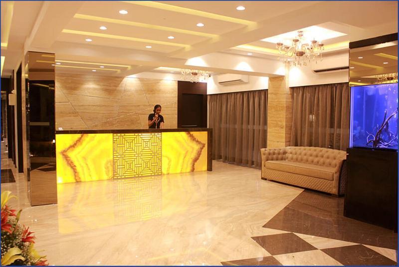 Calux Grand Inn Calangute - Formerly Amara Grand Inn Exterior photo