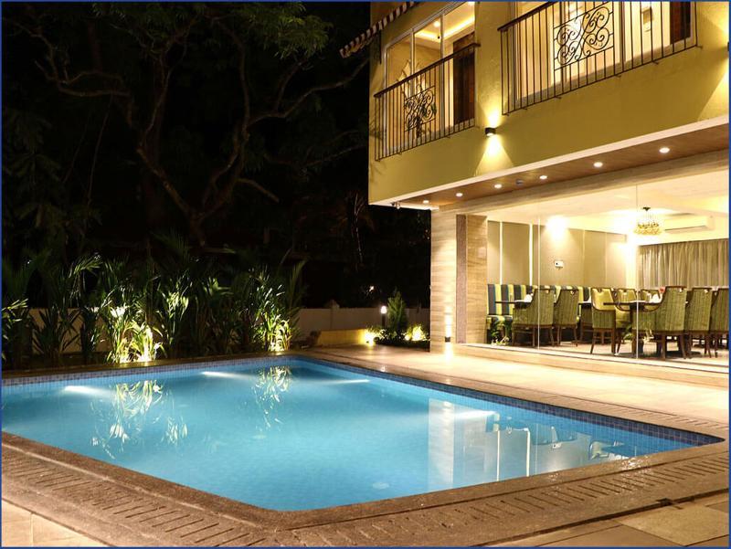 Calux Grand Inn Calangute - Formerly Amara Grand Inn Exterior photo