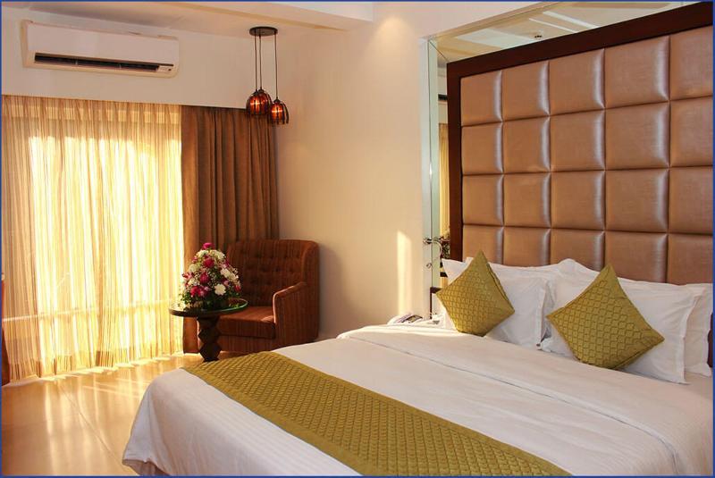 Calux Grand Inn Calangute - Formerly Amara Grand Inn Exterior photo
